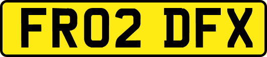 FR02DFX
