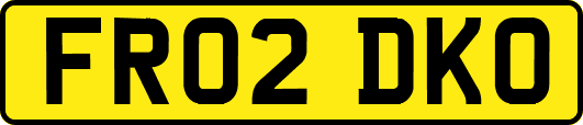 FR02DKO