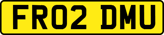 FR02DMU