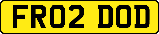 FR02DOD