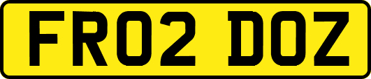 FR02DOZ
