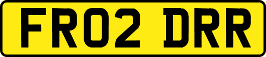 FR02DRR