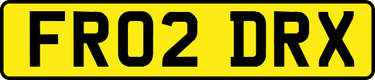 FR02DRX