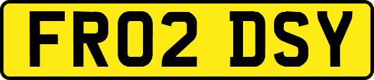 FR02DSY