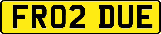 FR02DUE