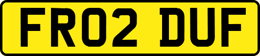 FR02DUF