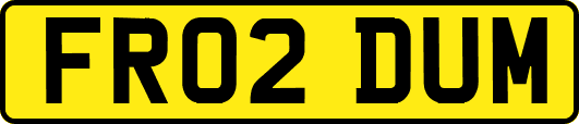 FR02DUM