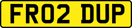 FR02DUP