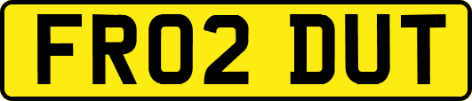 FR02DUT