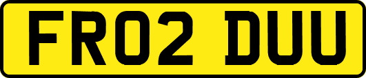 FR02DUU
