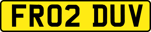 FR02DUV