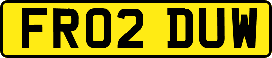 FR02DUW