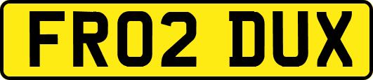 FR02DUX