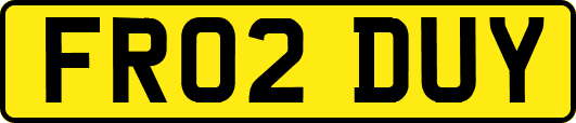 FR02DUY