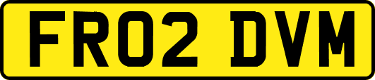 FR02DVM