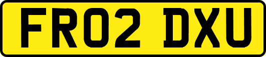FR02DXU