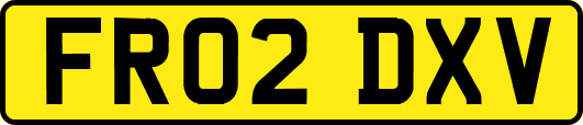 FR02DXV