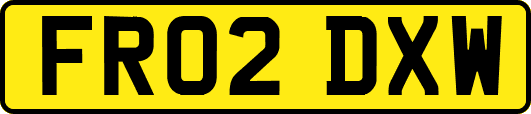 FR02DXW