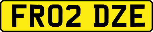 FR02DZE
