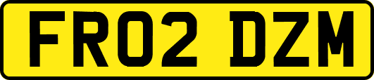FR02DZM