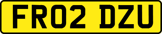FR02DZU