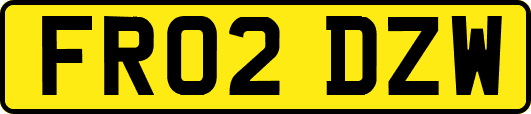FR02DZW