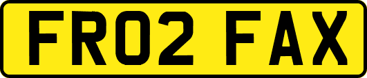 FR02FAX