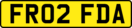 FR02FDA