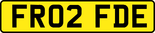 FR02FDE