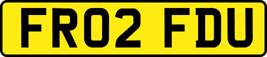 FR02FDU
