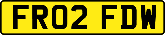 FR02FDW