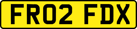 FR02FDX