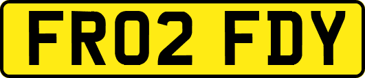 FR02FDY