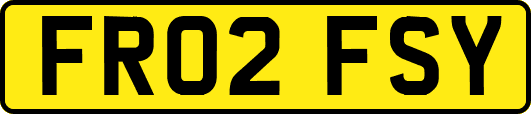 FR02FSY