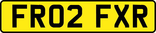 FR02FXR