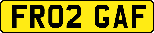 FR02GAF