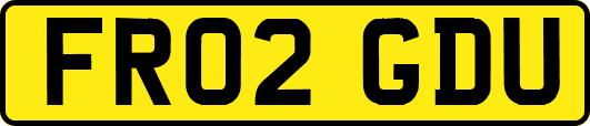 FR02GDU