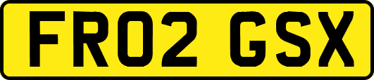FR02GSX