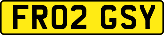 FR02GSY
