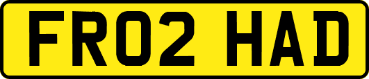 FR02HAD