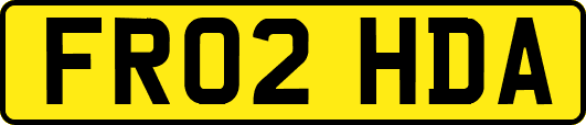 FR02HDA