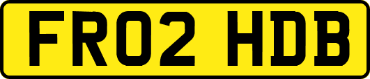 FR02HDB
