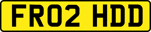 FR02HDD
