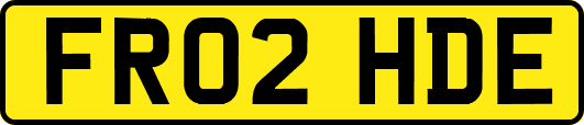 FR02HDE