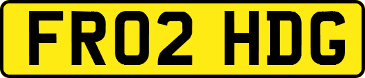 FR02HDG