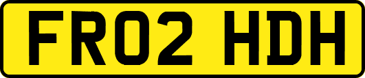 FR02HDH
