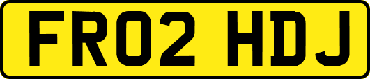 FR02HDJ