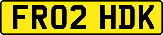 FR02HDK