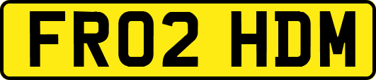 FR02HDM