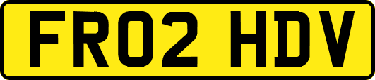 FR02HDV
